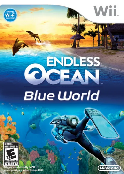 Endless Ocean - Blue World (USA)